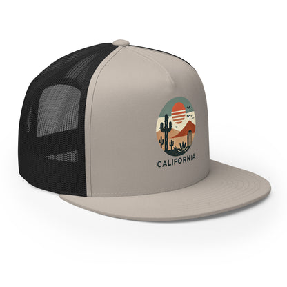 Cali "Desert Sunrise" | Trillo™ Cali Collection | Trucker Cap