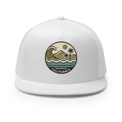 Cali "Waves" | Trillo™ Cali Collection | Trucker Cap