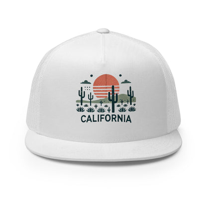 Cali "Sunset Desert" | Trillo™ Cali Collection | Trucker Cap