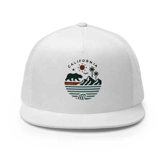 Cali "Bear Country" | Trillo™ Cali Collection | Trucker Cap