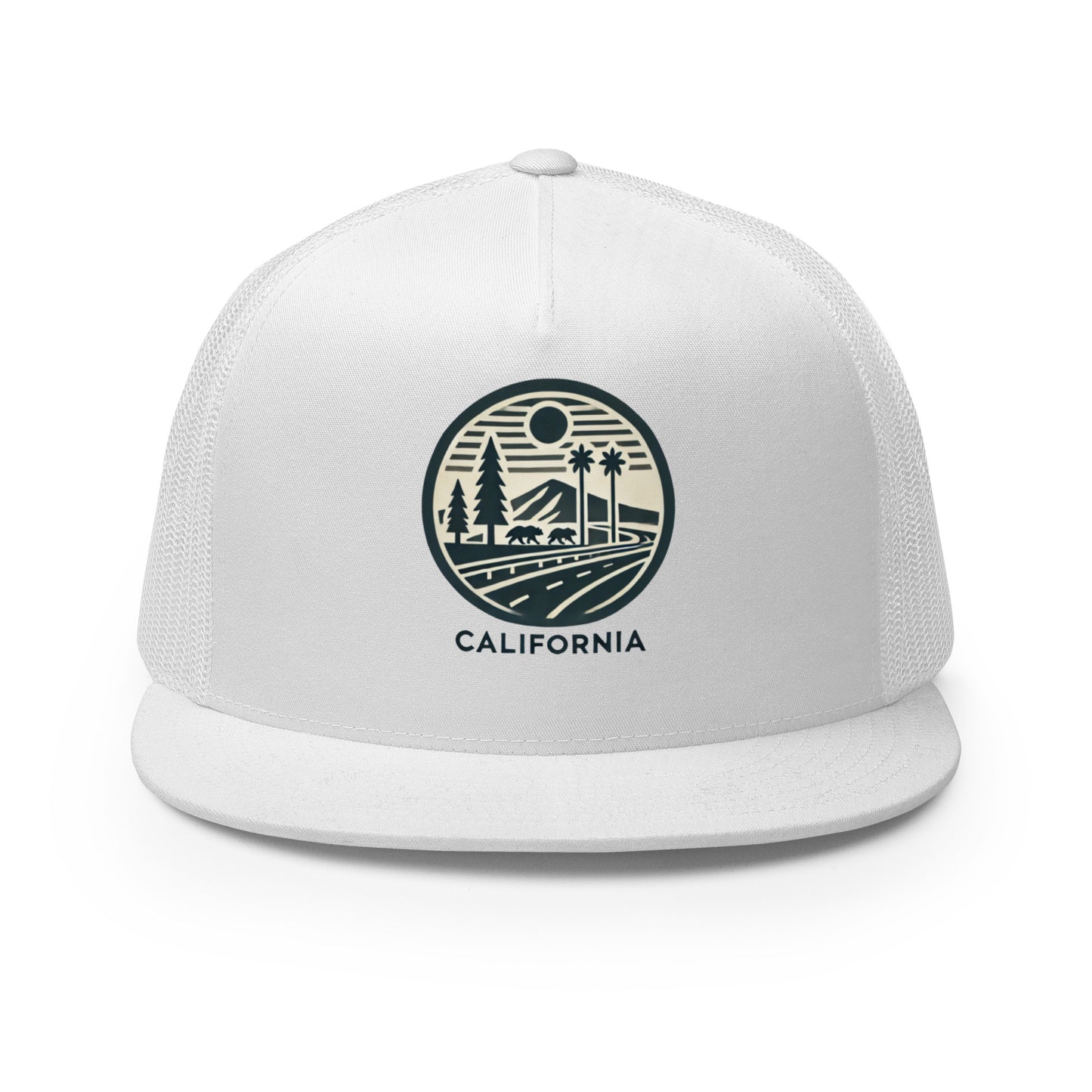 Cali "Back Roads" | Trillo™ Cali Collection | Trucker Cap