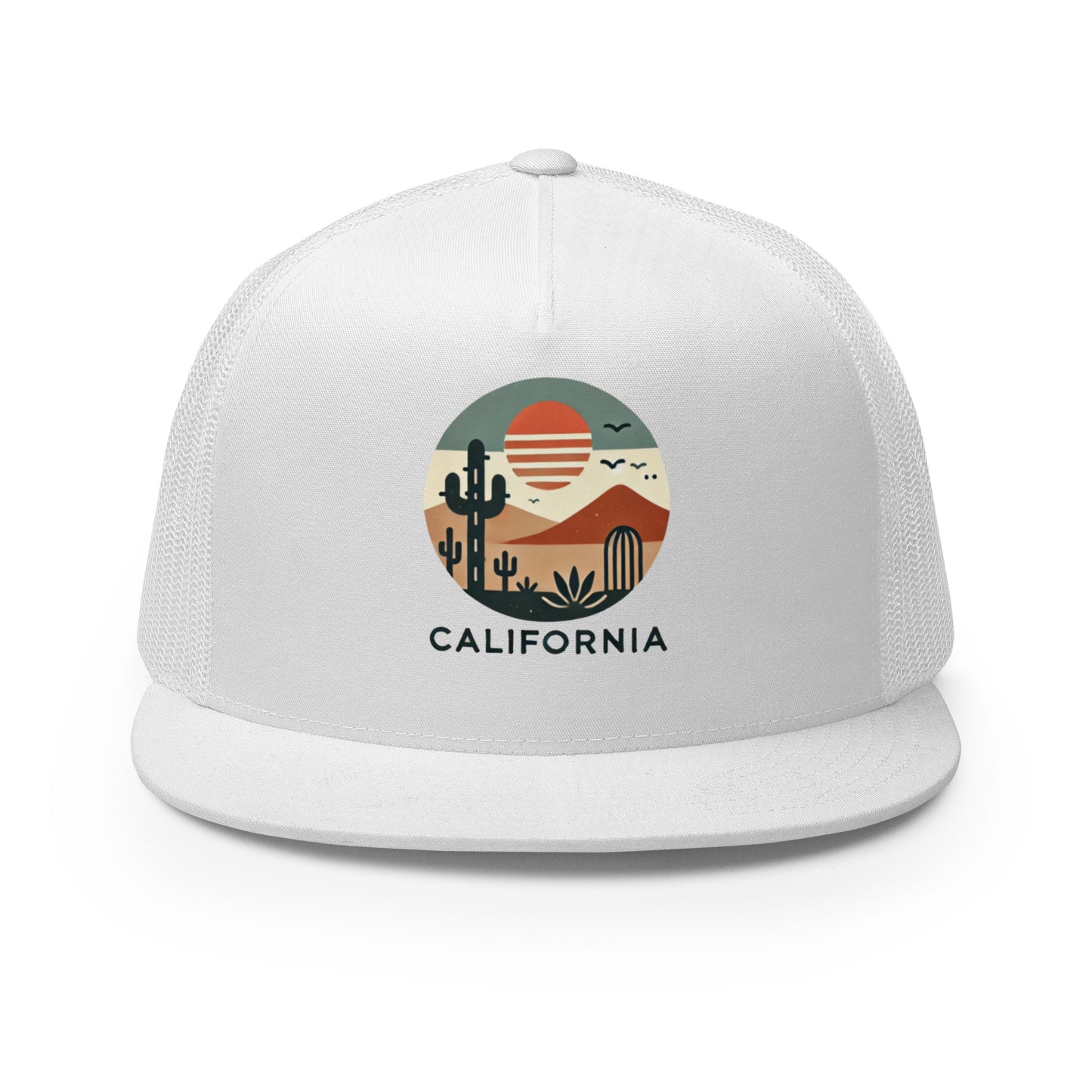 Cali "Desert Sunrise" | Trillo™ Cali Collection | Trucker Cap