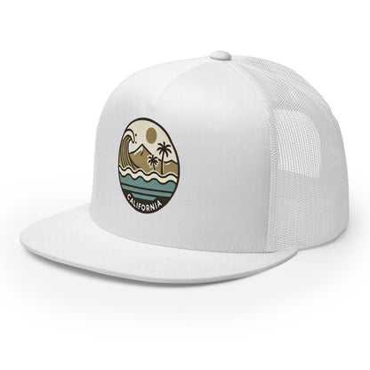 Cali "Waves" | Trillo™ Cali Collection | Trucker Cap