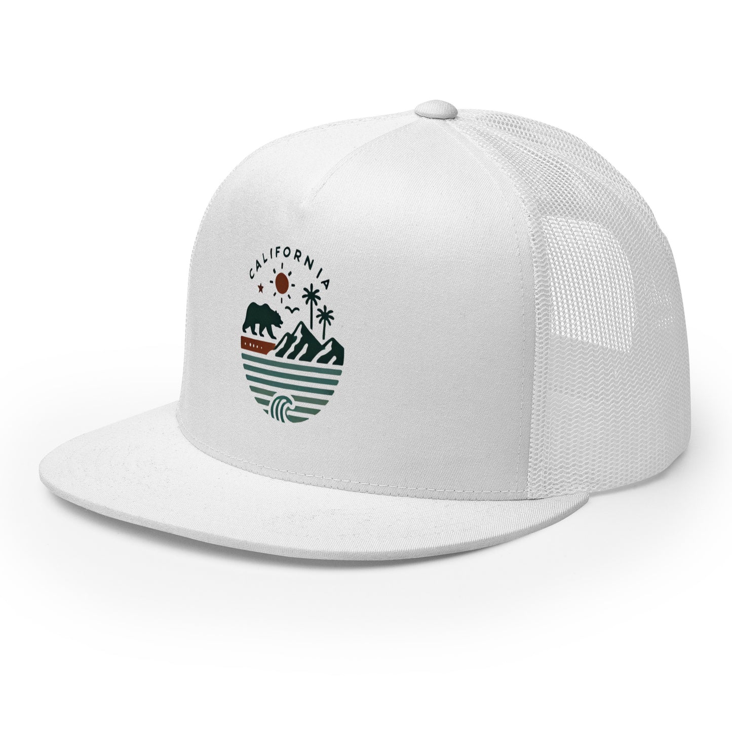 Cali "Bear Country" | Trillo™ Cali Collection | Trucker Cap