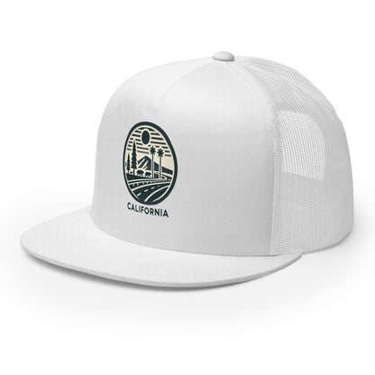 Cali "Back Roads" | Trillo™ Cali Collection | Trucker Cap