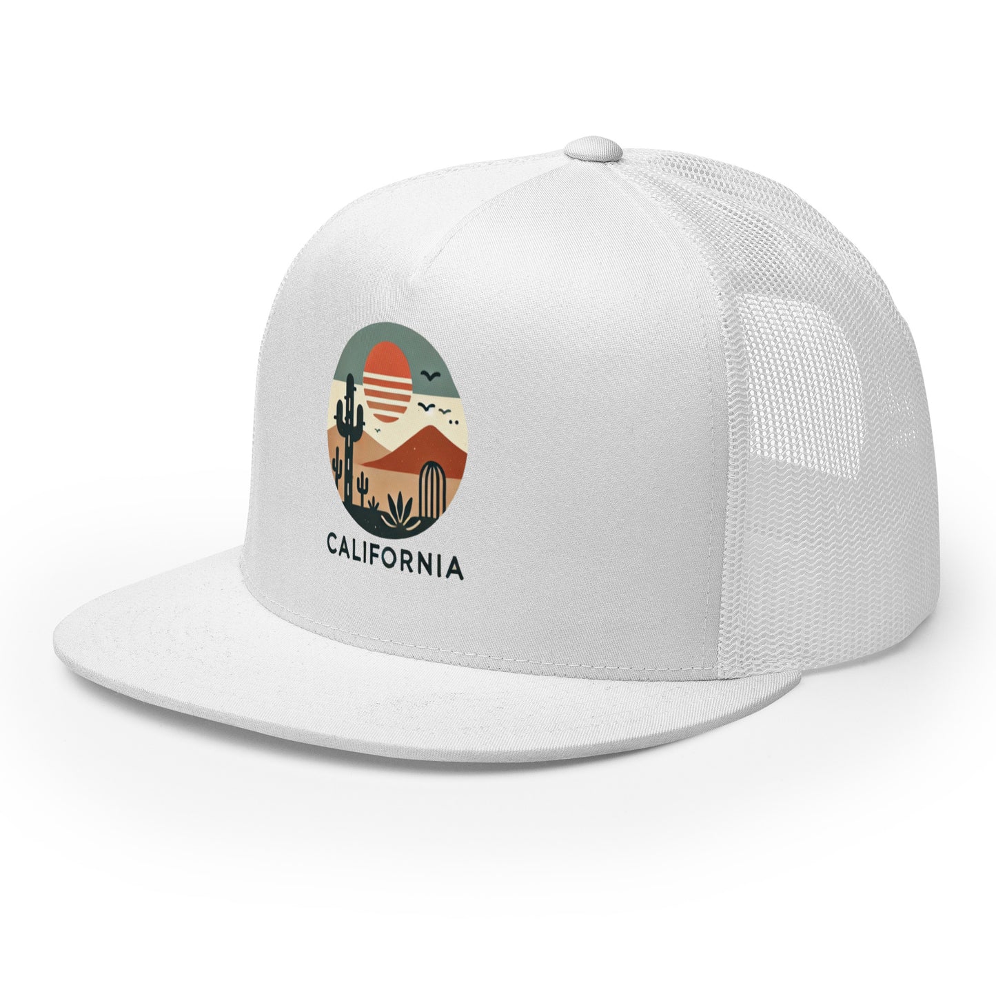 Cali "Desert Sunrise" | Trillo™ Cali Collection | Trucker Cap