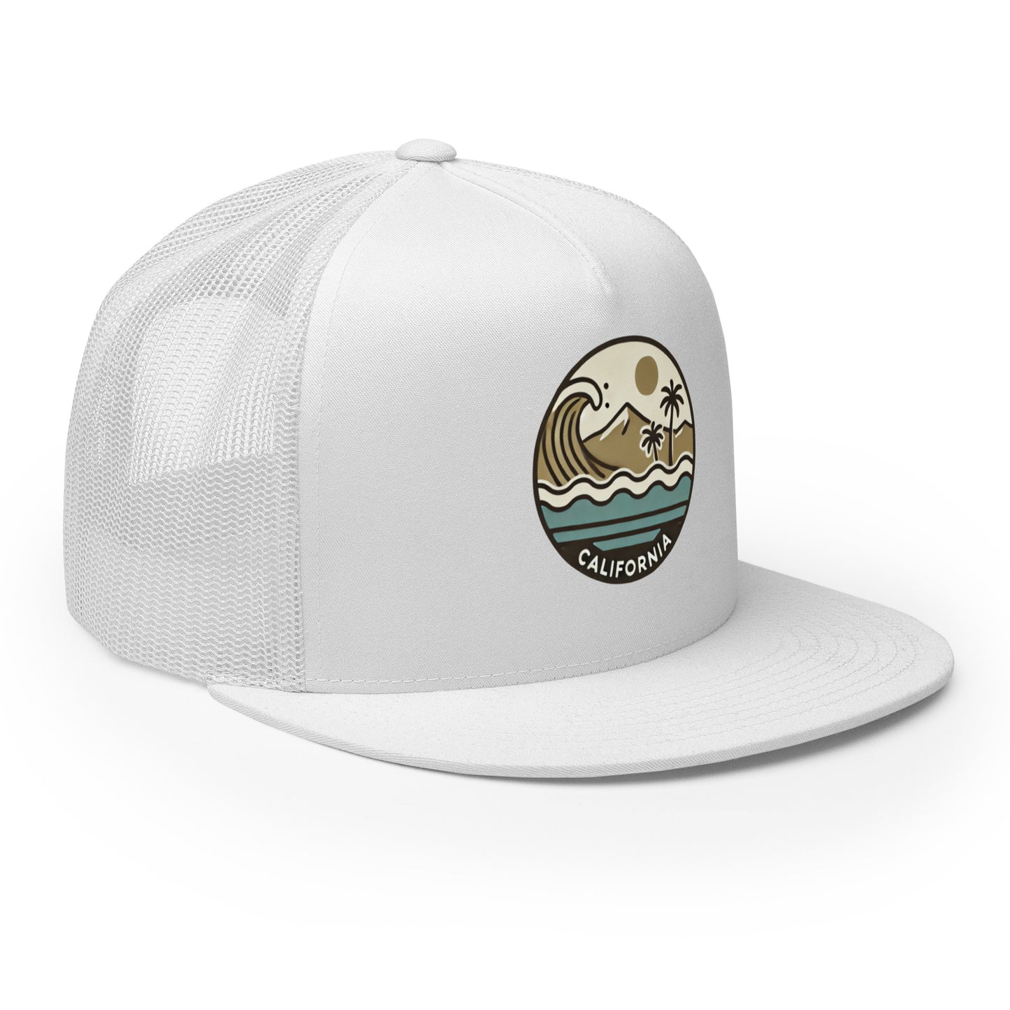 Cali "Waves" | Trillo™ Cali Collection | Trucker Cap