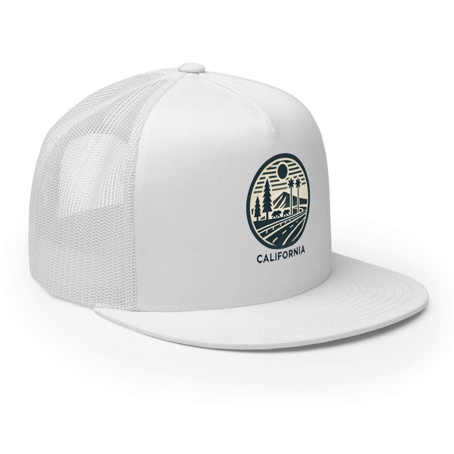 Cali "Back Roads" | Trillo™ Cali Collection | Trucker Cap