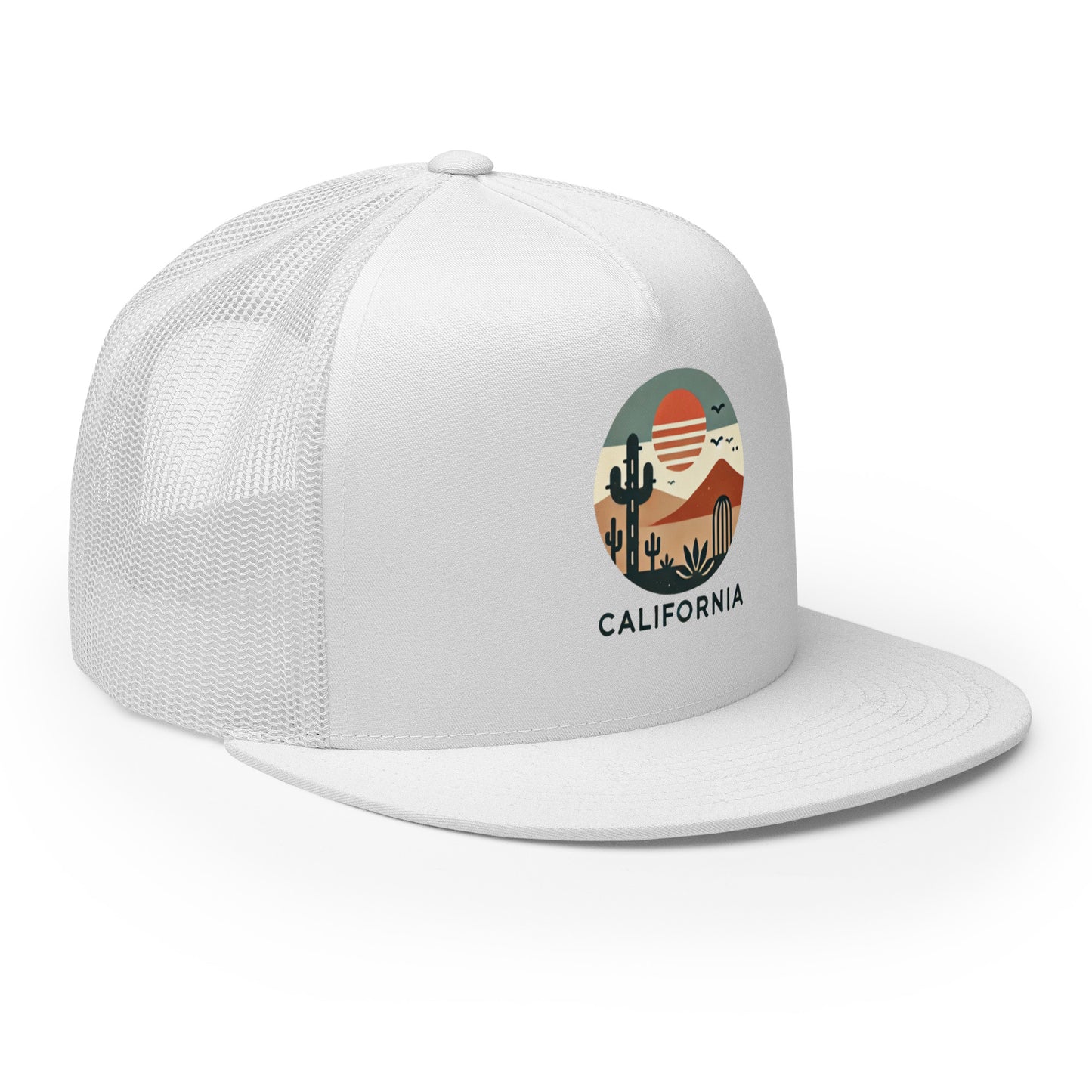 Cali "Desert Sunrise" | Trillo™ Cali Collection | Trucker Cap