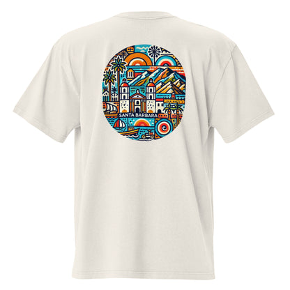 Santa Barbara, California | Trillo™ Cali Collection | Oversized T-shirt