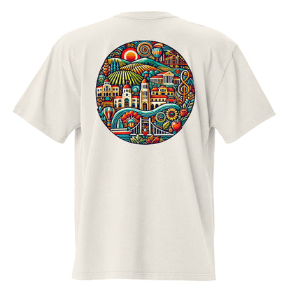 Santa Monica, California | Trillo™ Cali Collection | Oversized T-shirt