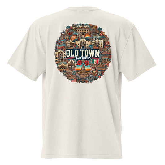 Old Town, California | Trillo™ Cali Collection | Oversized T-shirt