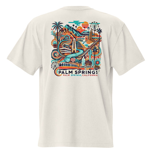 Palm Springs, California | Trillo™ Cali Collection | Oversized T-shirt