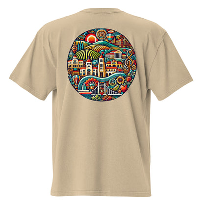 Santa Monica, California | Trillo™ Cali Collection | Oversized T-shirt