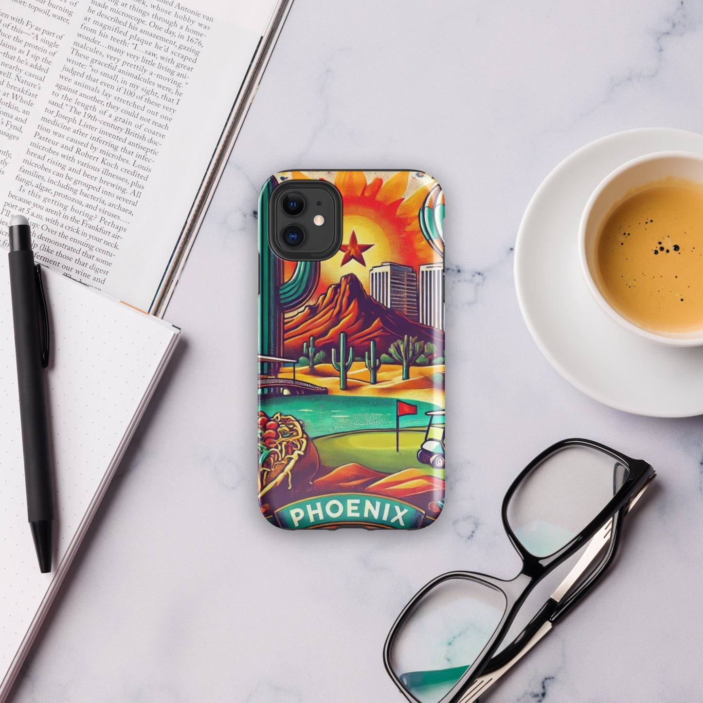 Phoenix, Arizona Graphic | Trillo™ | Phone Case