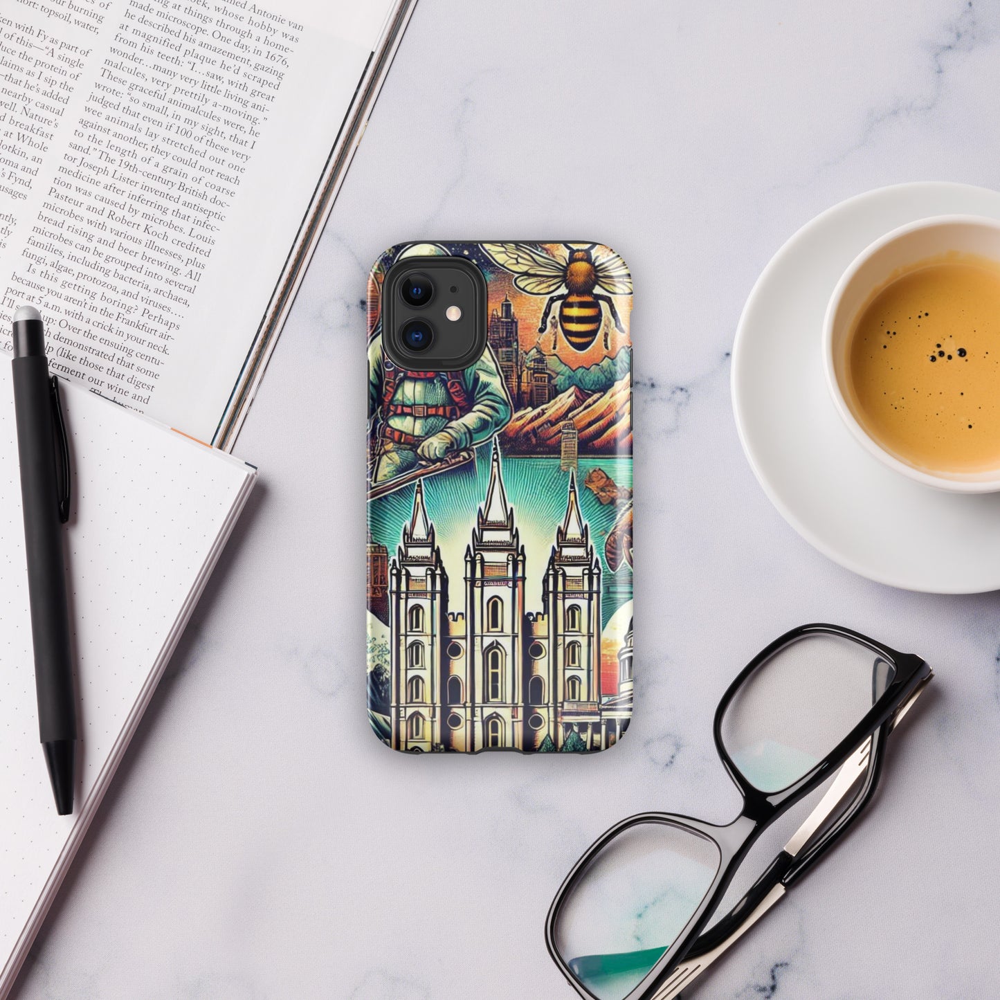 Salt Lake City, Utah Graphic | Trillo™ | Phone Case