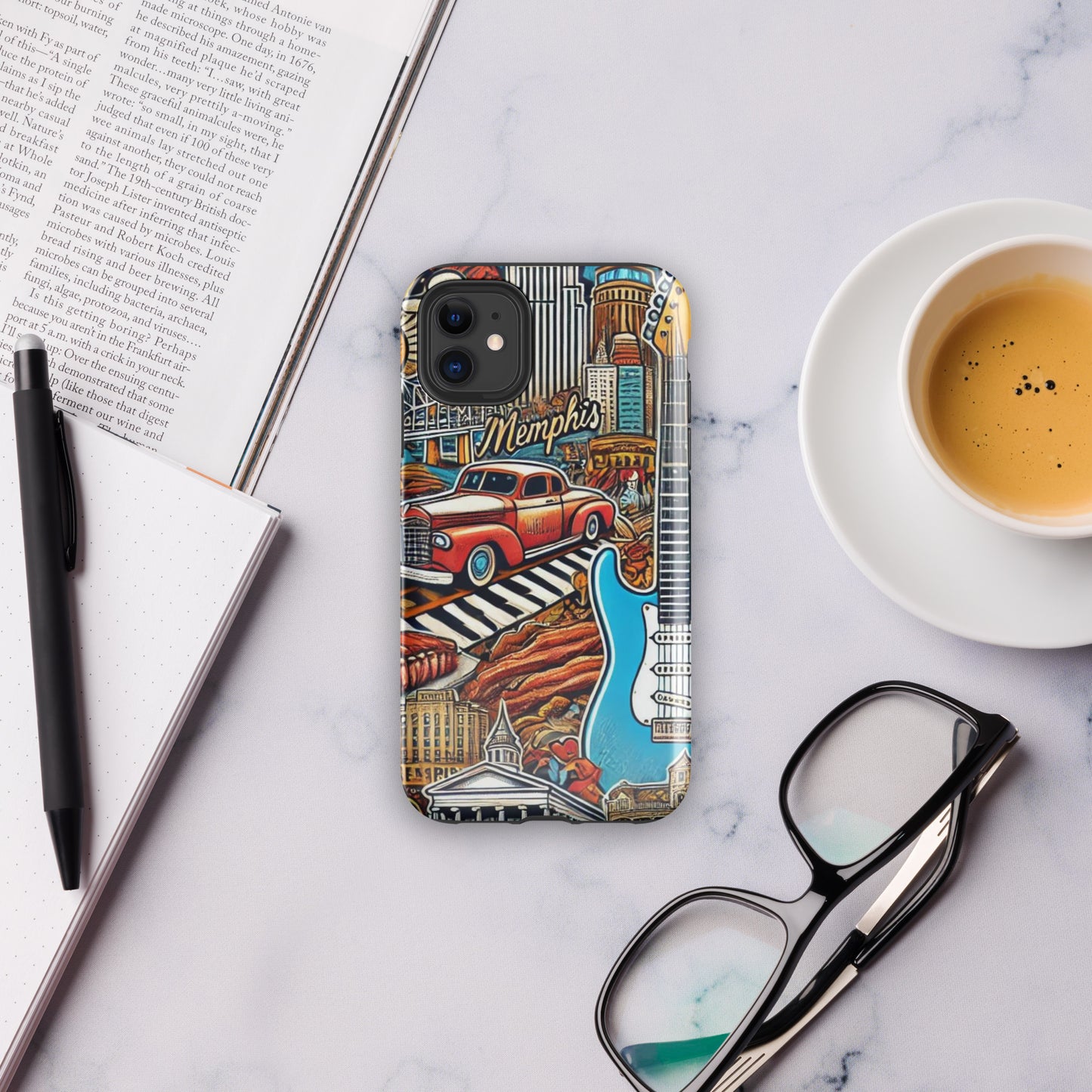 Memphis, Tennessee Graphic | Trillo™ | Phone Case