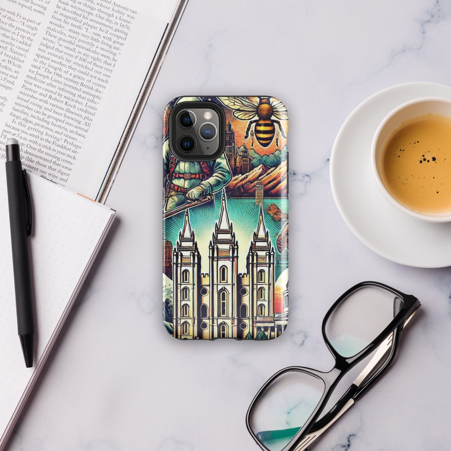 Salt Lake City, Utah Graphic | Trillo™ | Phone Case