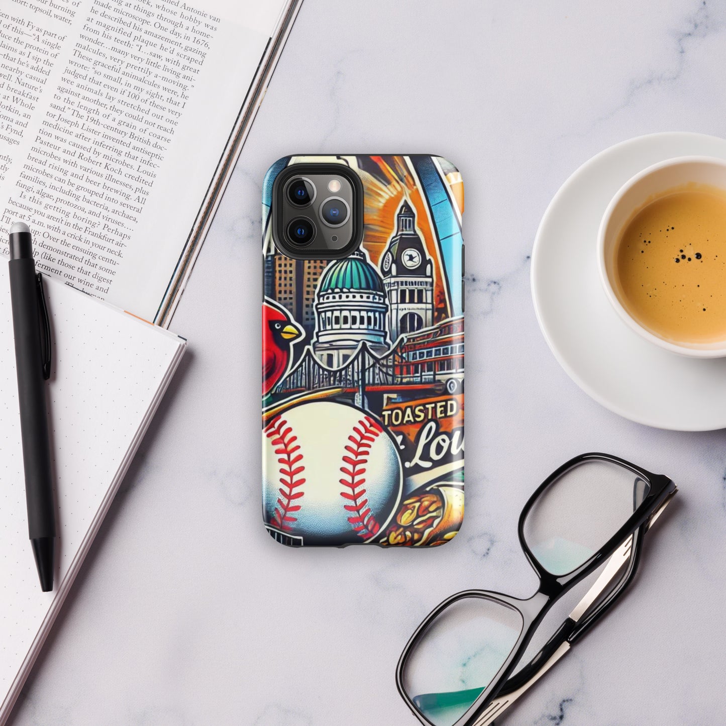 St. Louis, Missouri Graphic | Trillo™ | Phone Case