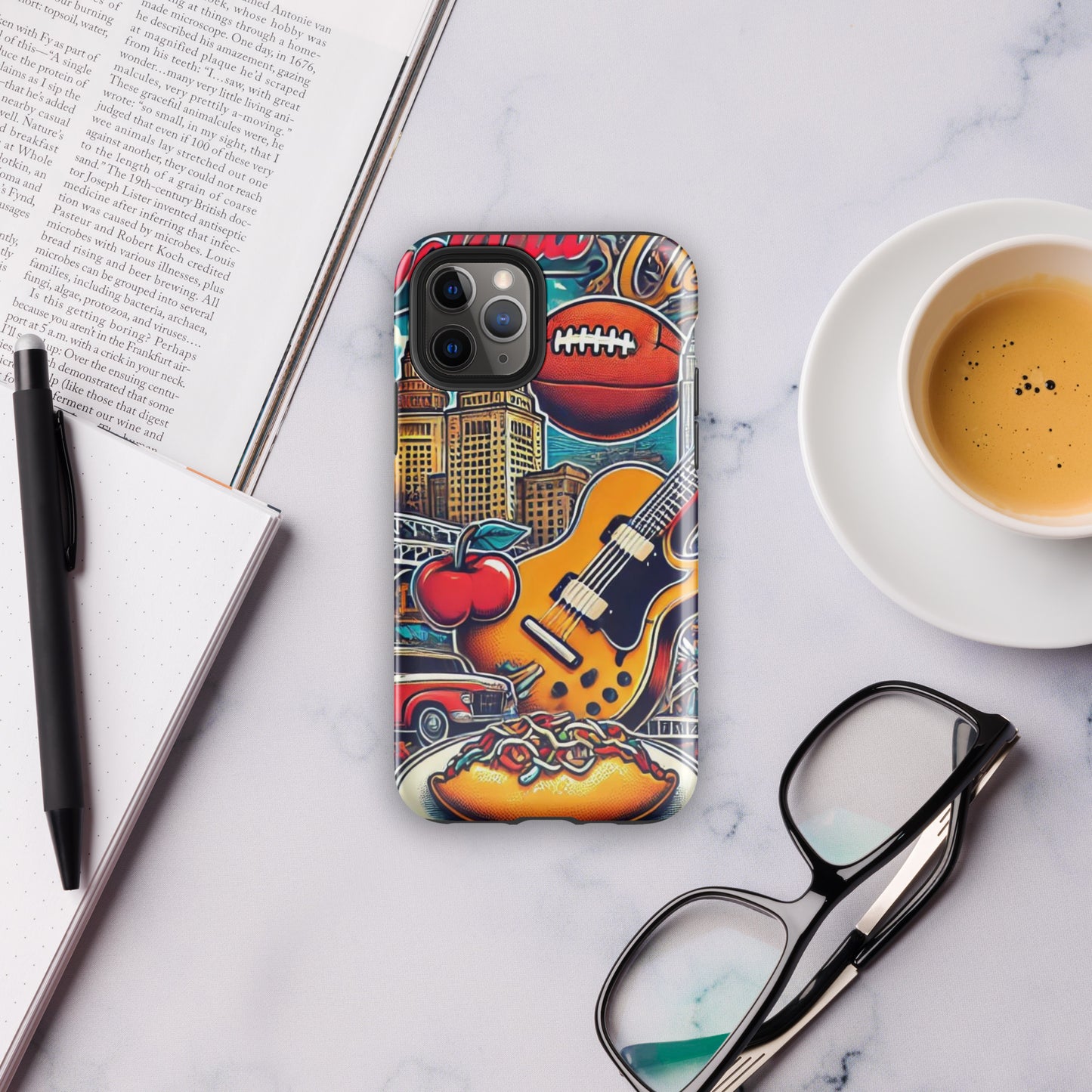 Cleveland, Ohio Graphic | Trillo™ | Phone Case