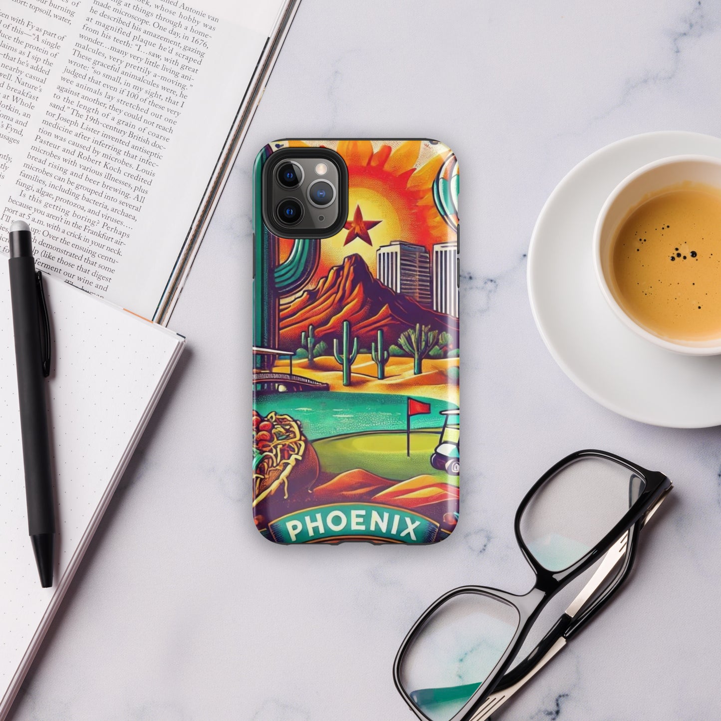 Phoenix, Arizona Graphic | Trillo™ | Phone Case