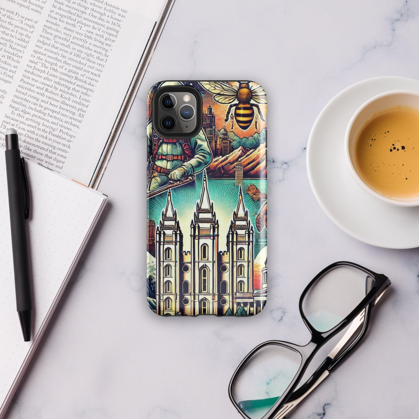 Salt Lake City, Utah Graphic | Trillo™ | Phone Case