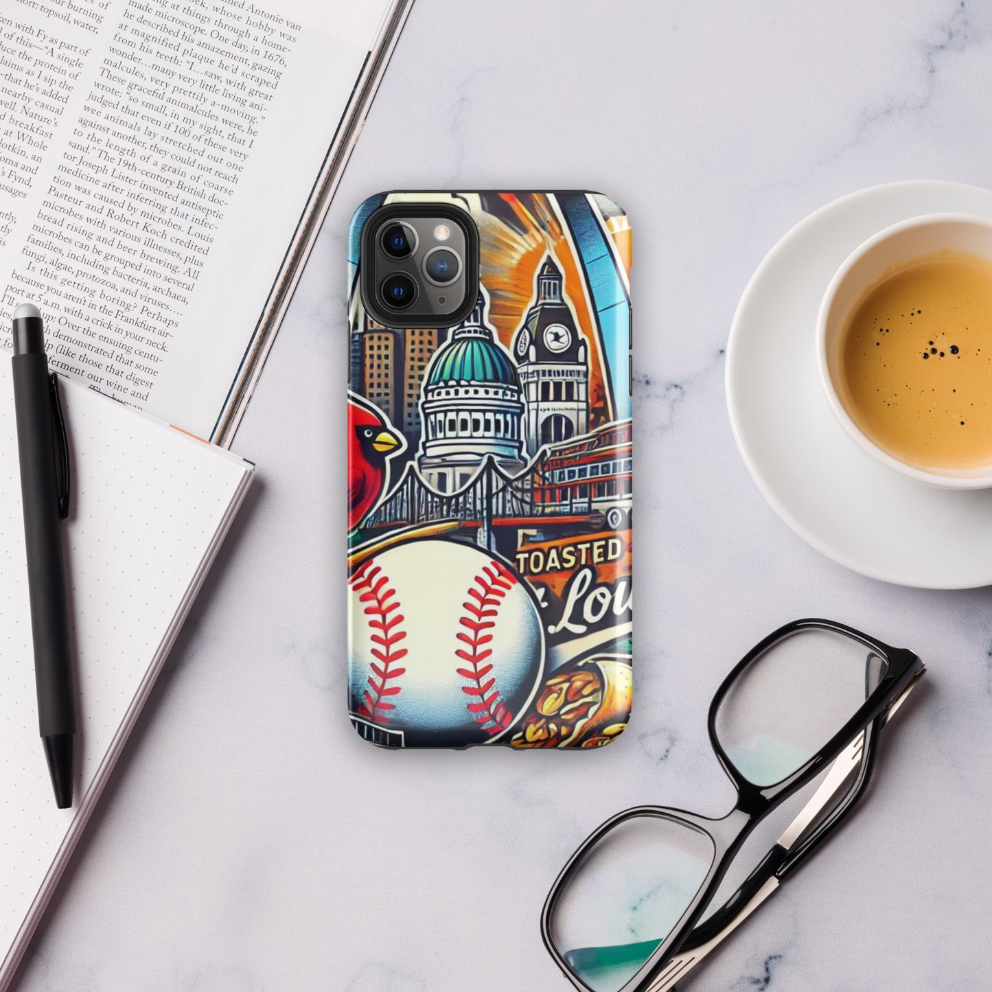 St. Louis, Missouri Graphic | Trillo™ | Phone Case