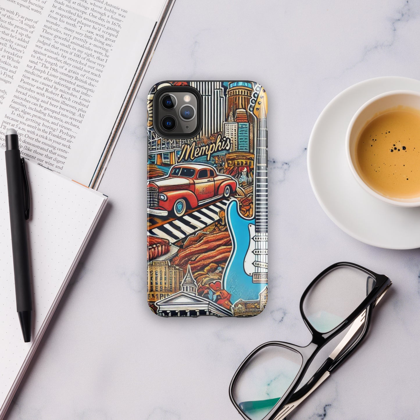 Memphis, Tennessee Graphic | Trillo™ | Phone Case