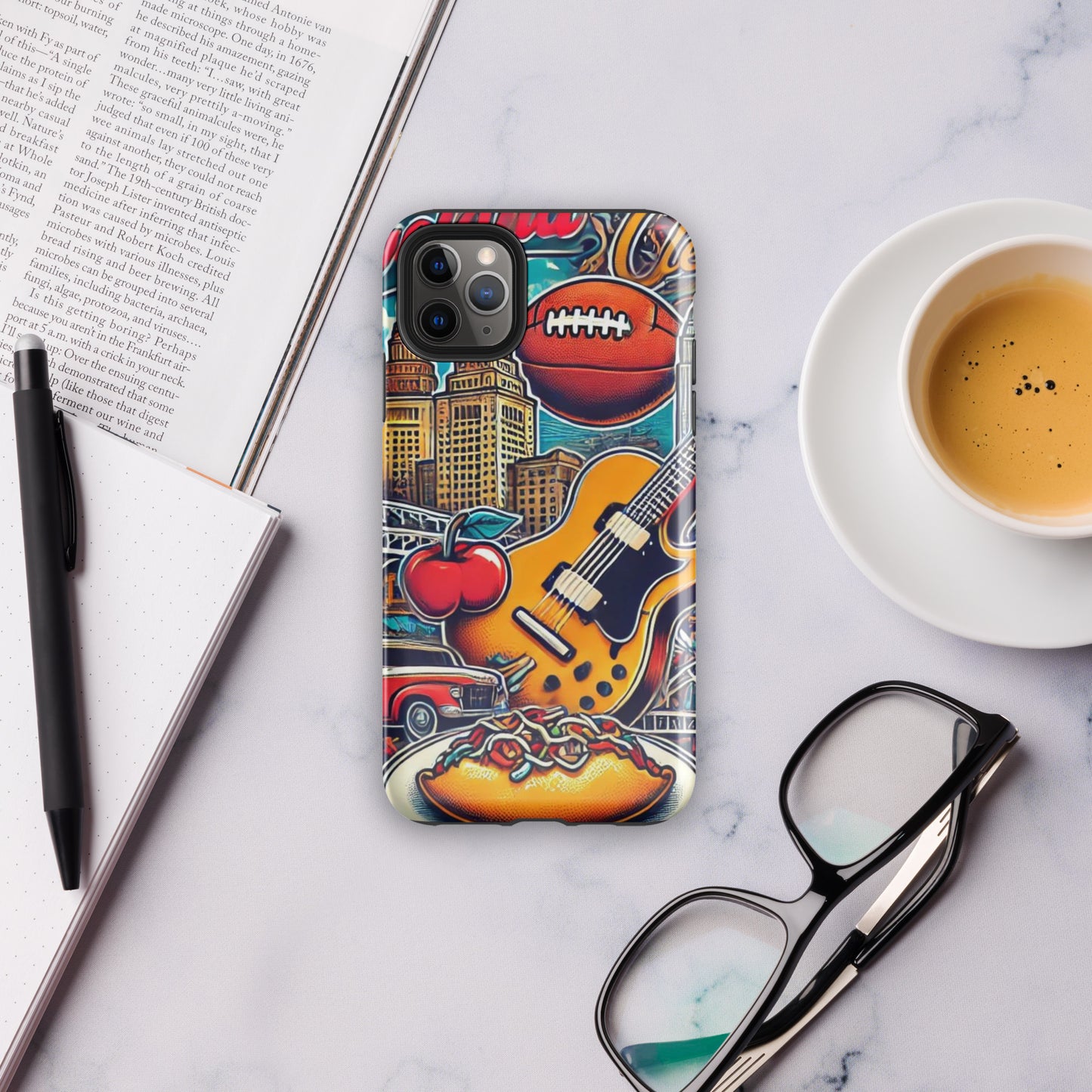 Cleveland, Ohio Graphic | Trillo™ | Phone Case