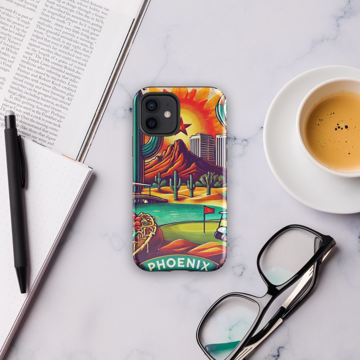 Phoenix, Arizona Graphic | Trillo™ | Phone Case