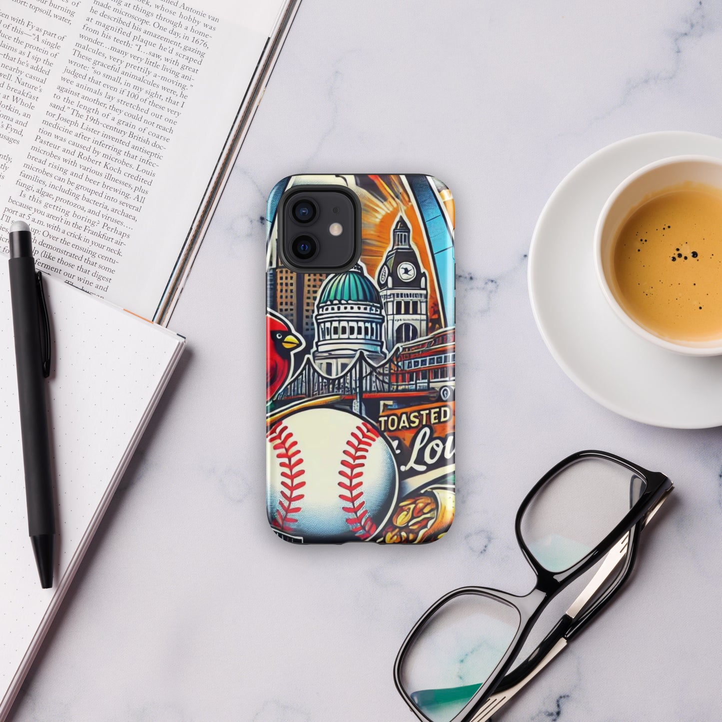 St. Louis, Missouri Graphic | Trillo™ | Phone Case