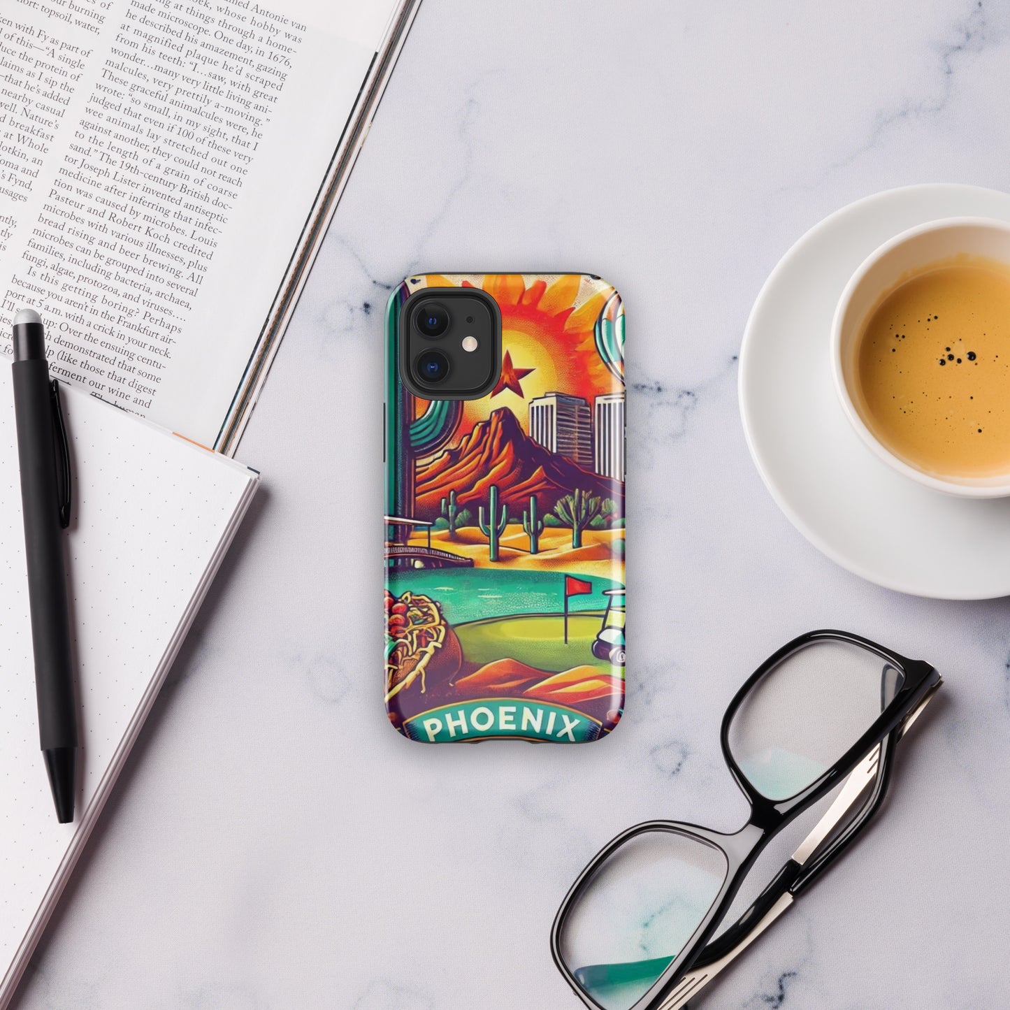 Phoenix, Arizona Graphic | Trillo™ | Phone Case