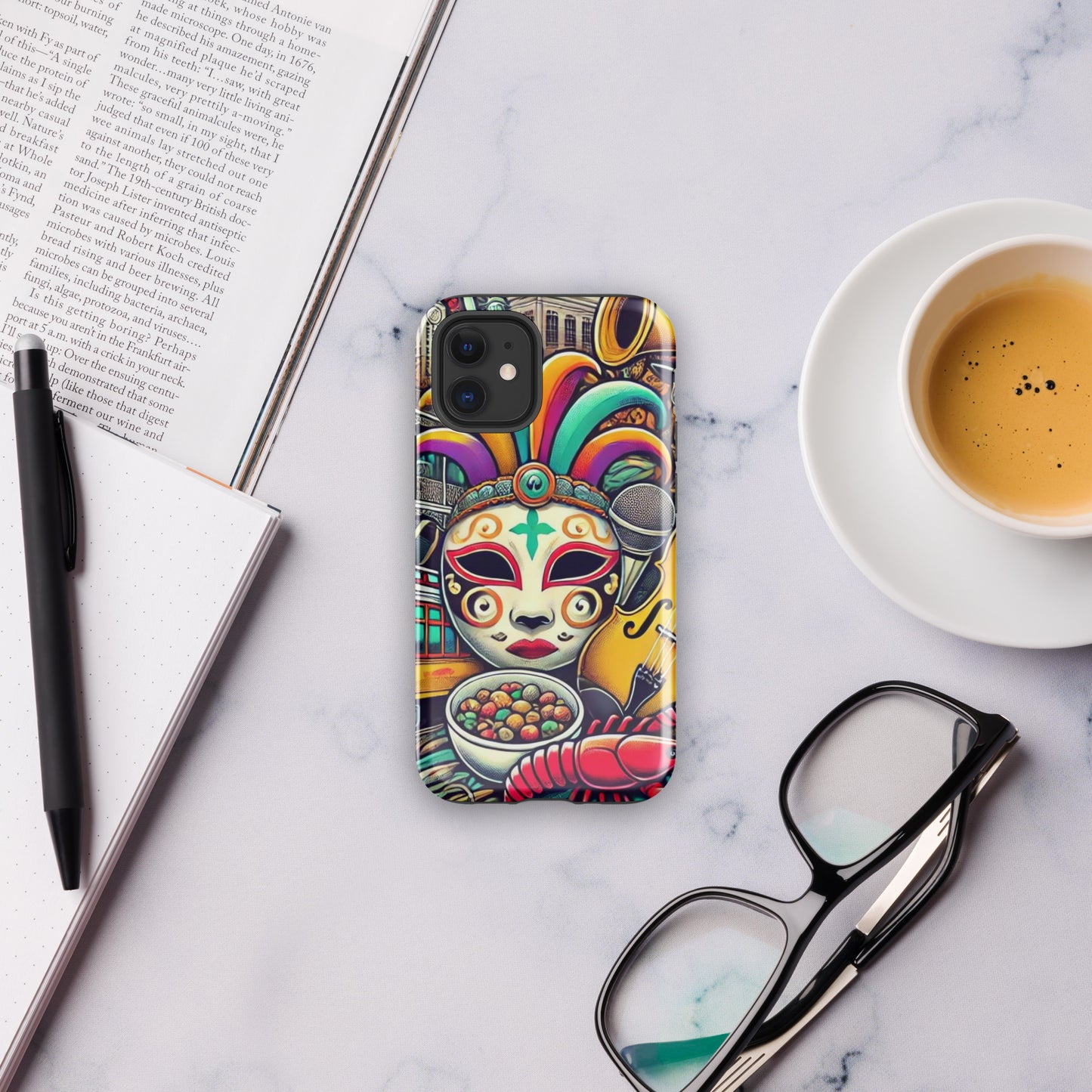 New Orleans, Louisiana Graphic | Trillo™ | Phone Case