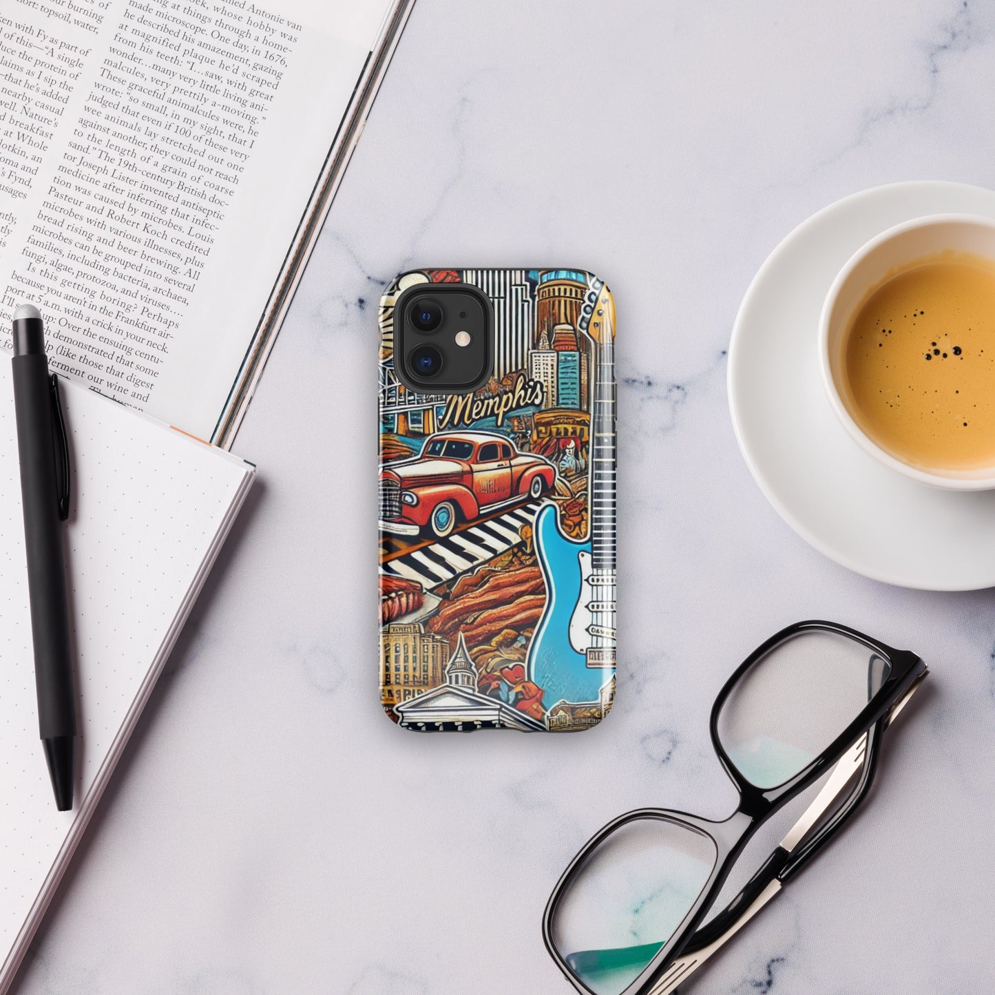 Memphis, Tennessee Graphic | Trillo™ | Phone Case