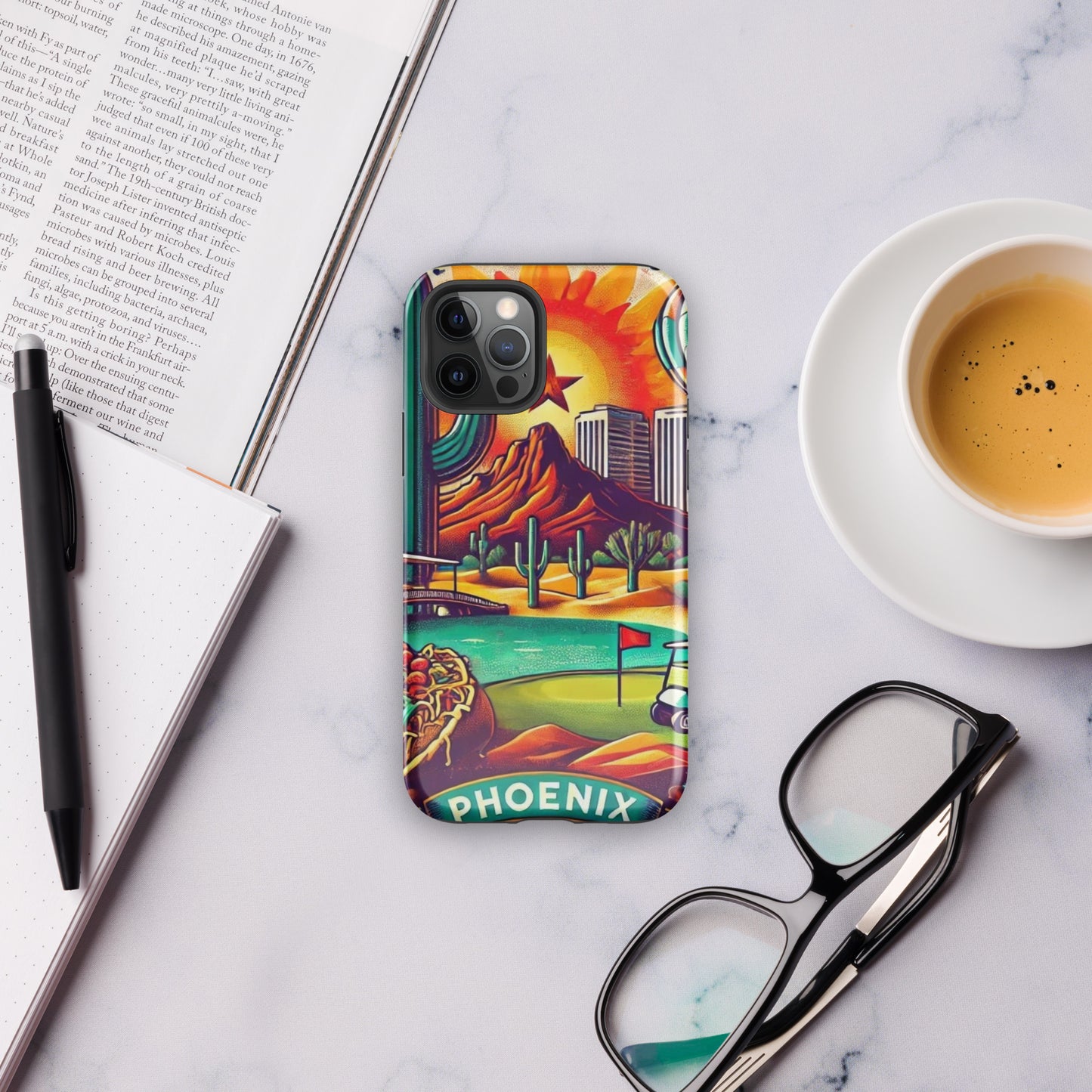 Phoenix, Arizona Graphic | Trillo™ | Phone Case