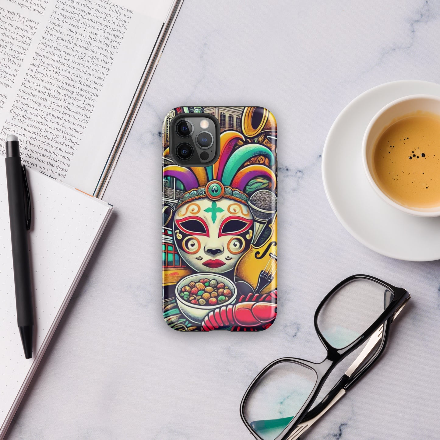 New Orleans, Louisiana Graphic | Trillo™ | Phone Case