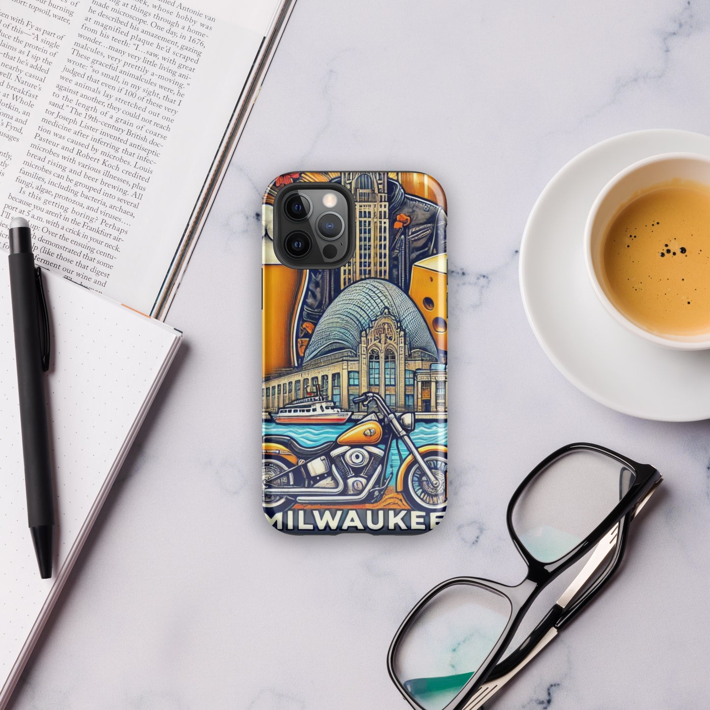 Milwaukee, Wisconsin Graphic | Trillo™ | Phone Case