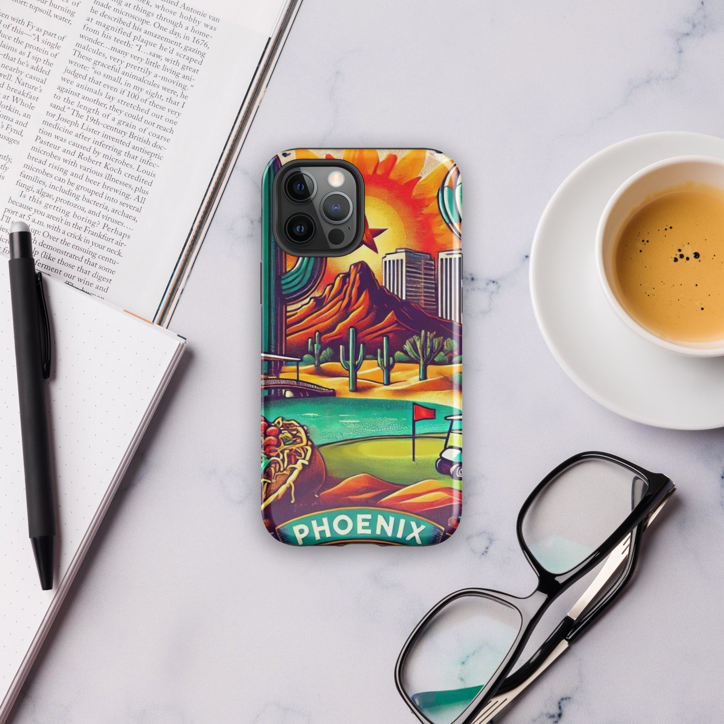 Phoenix, Arizona Graphic | Trillo™ | Phone Case