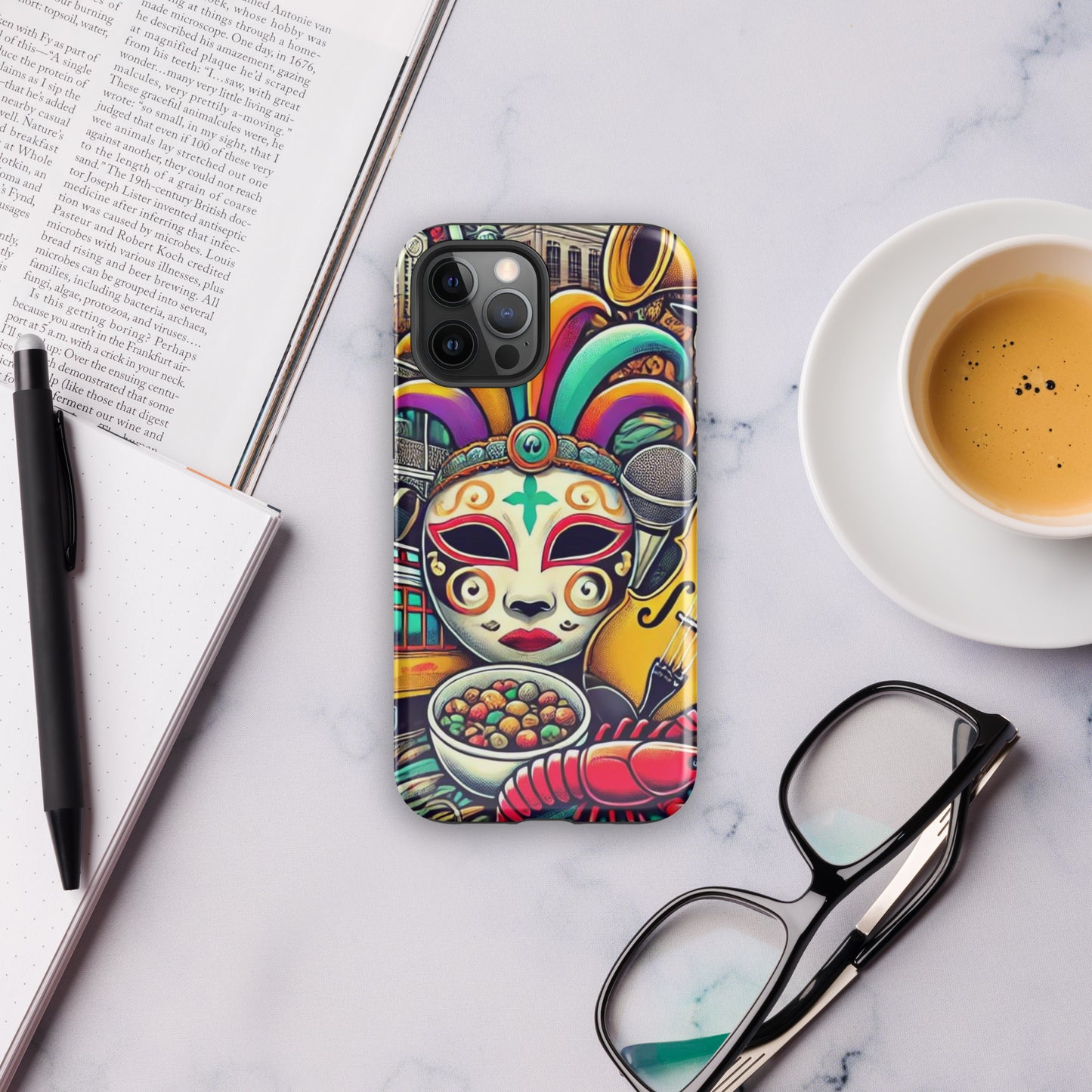 New Orleans, Louisiana Graphic | Trillo™ | Phone Case