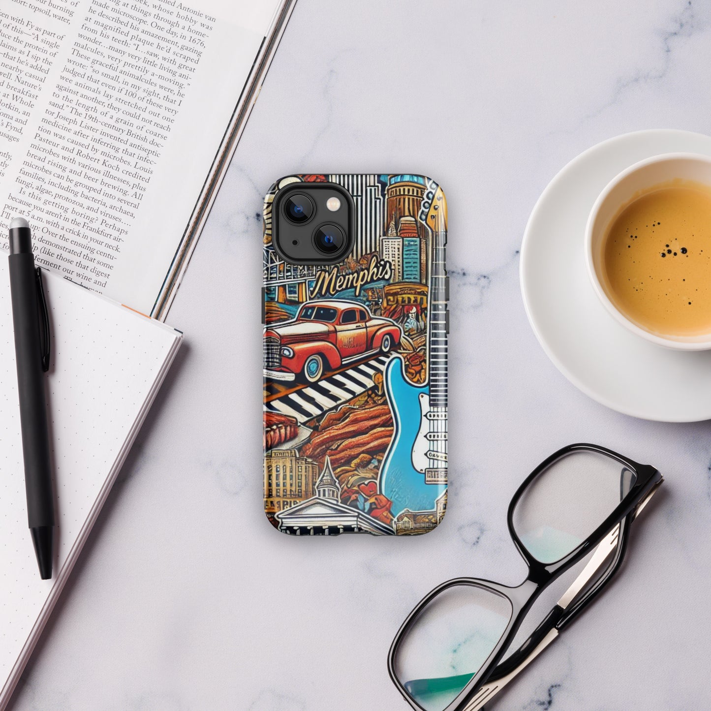 Memphis, Tennessee Graphic | Trillo™ | Phone Case