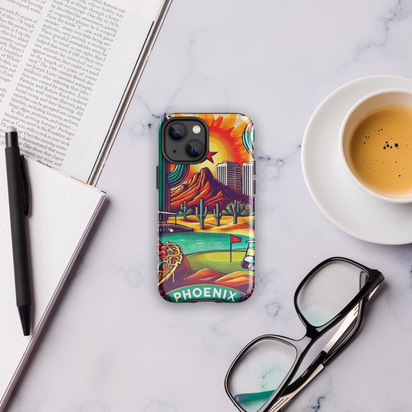 Phoenix, Arizona Graphic | Trillo™ | Phone Case