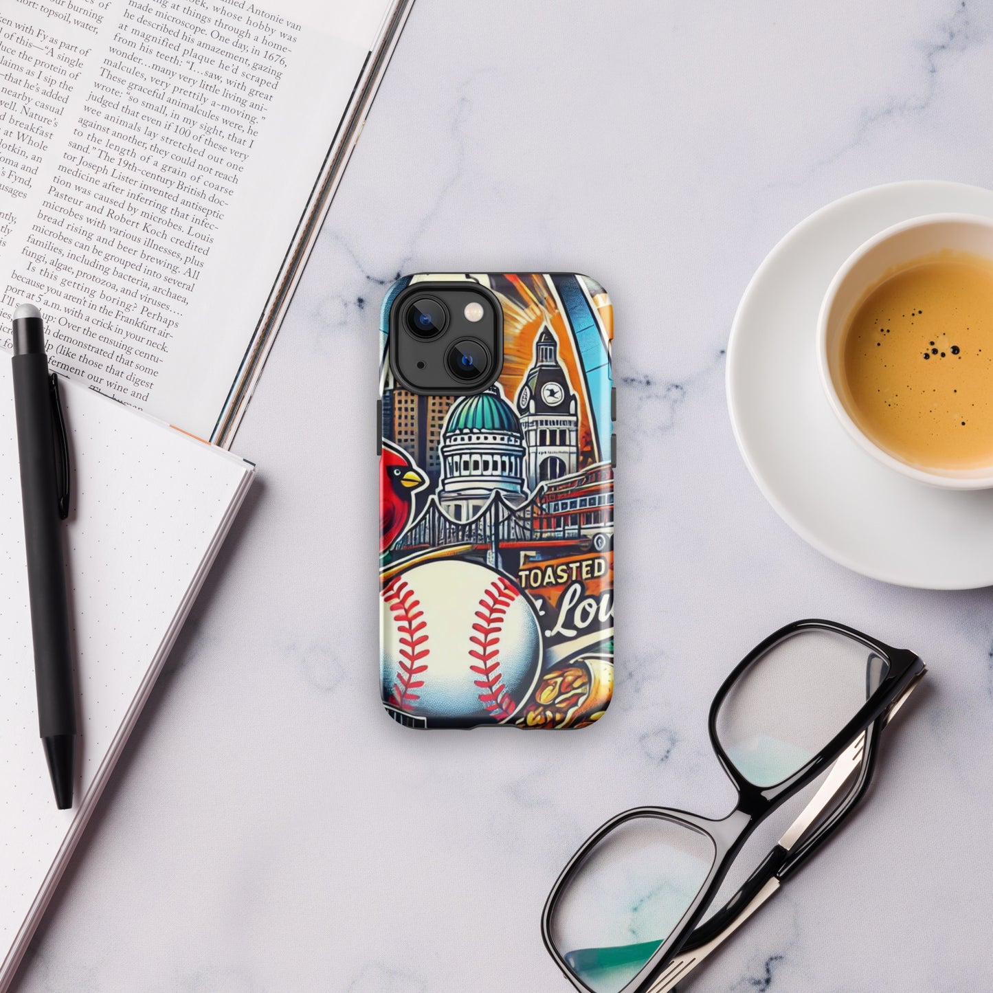 St. Louis, Missouri Graphic | Trillo™ | Phone Case