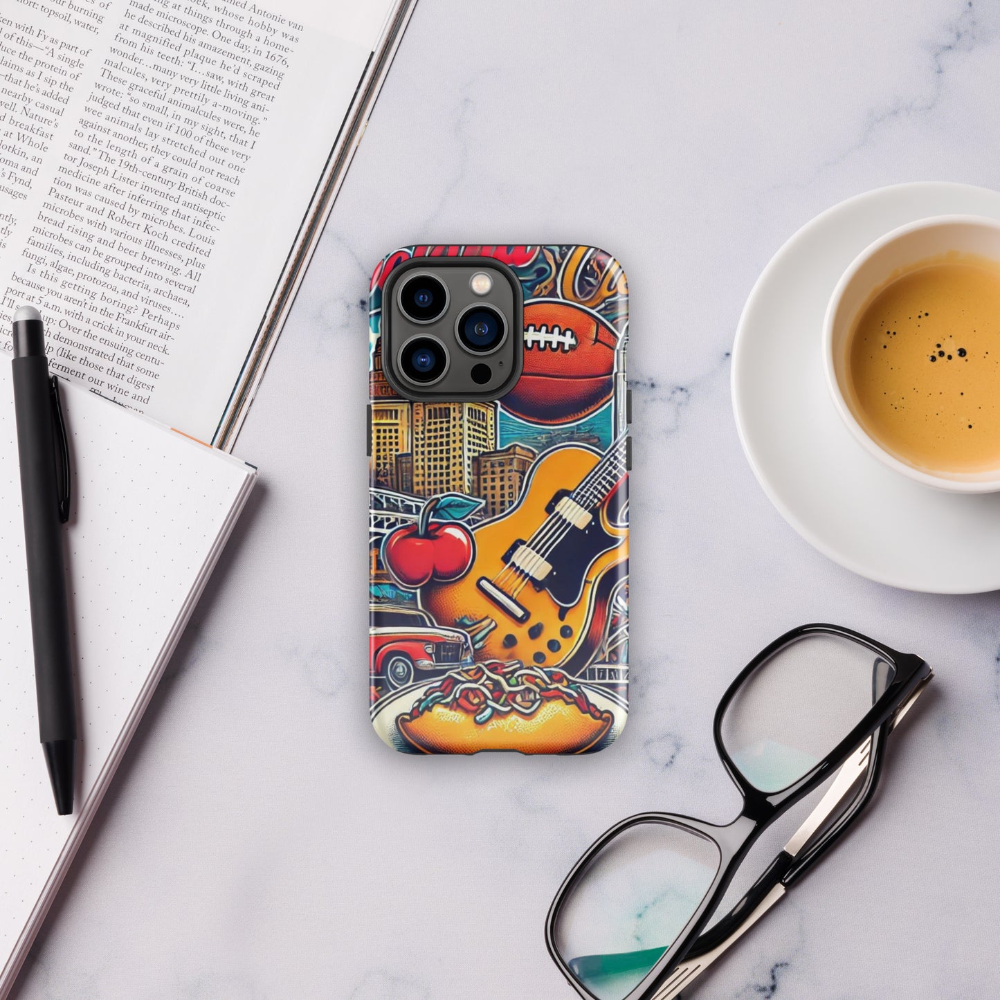 Cleveland, Ohio Graphic | Trillo™ | Phone Case