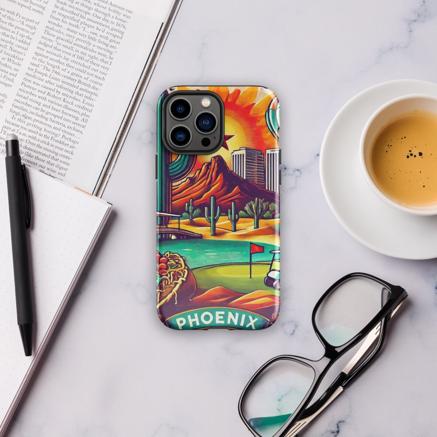 Phoenix, Arizona Graphic | Trillo™ | Phone Case