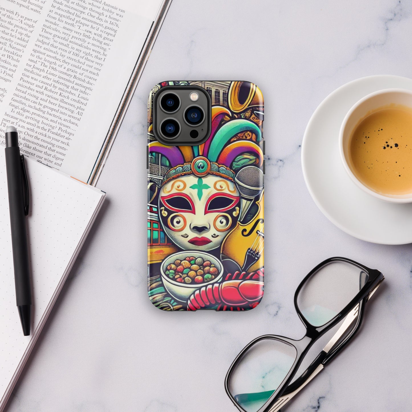 New Orleans, Louisiana Graphic | Trillo™ | Phone Case