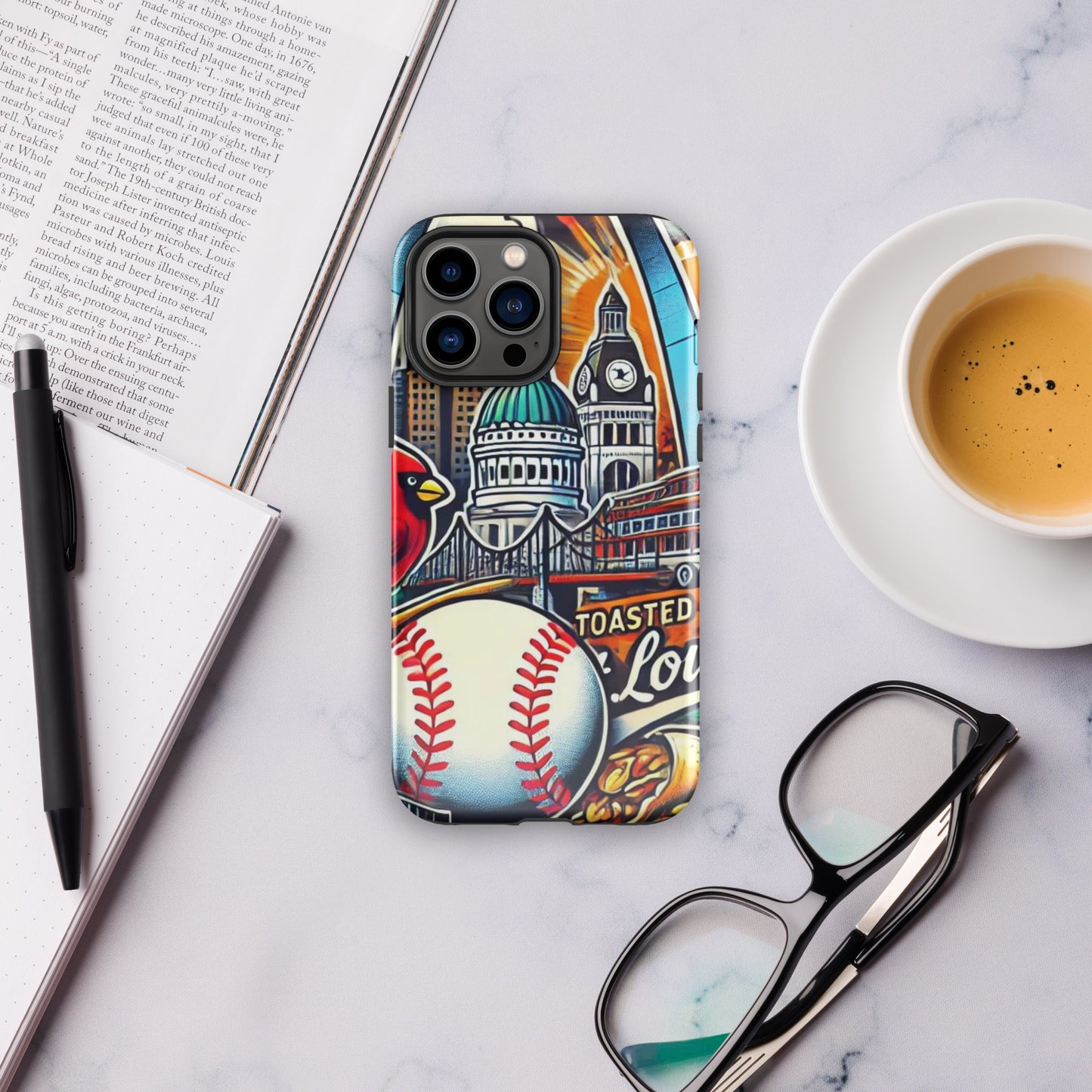 St. Louis, Missouri Graphic | Trillo™ | Phone Case