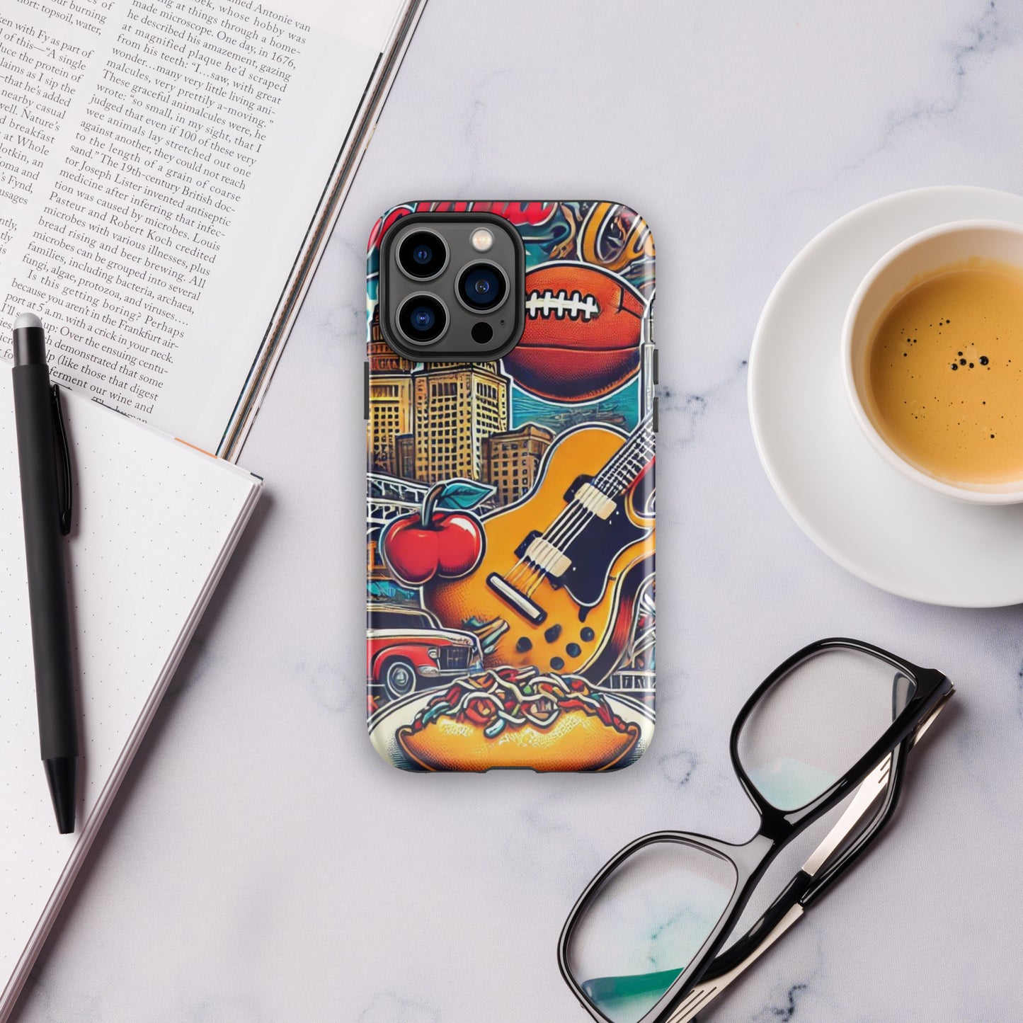 Cleveland, Ohio Graphic | Trillo™ | Phone Case