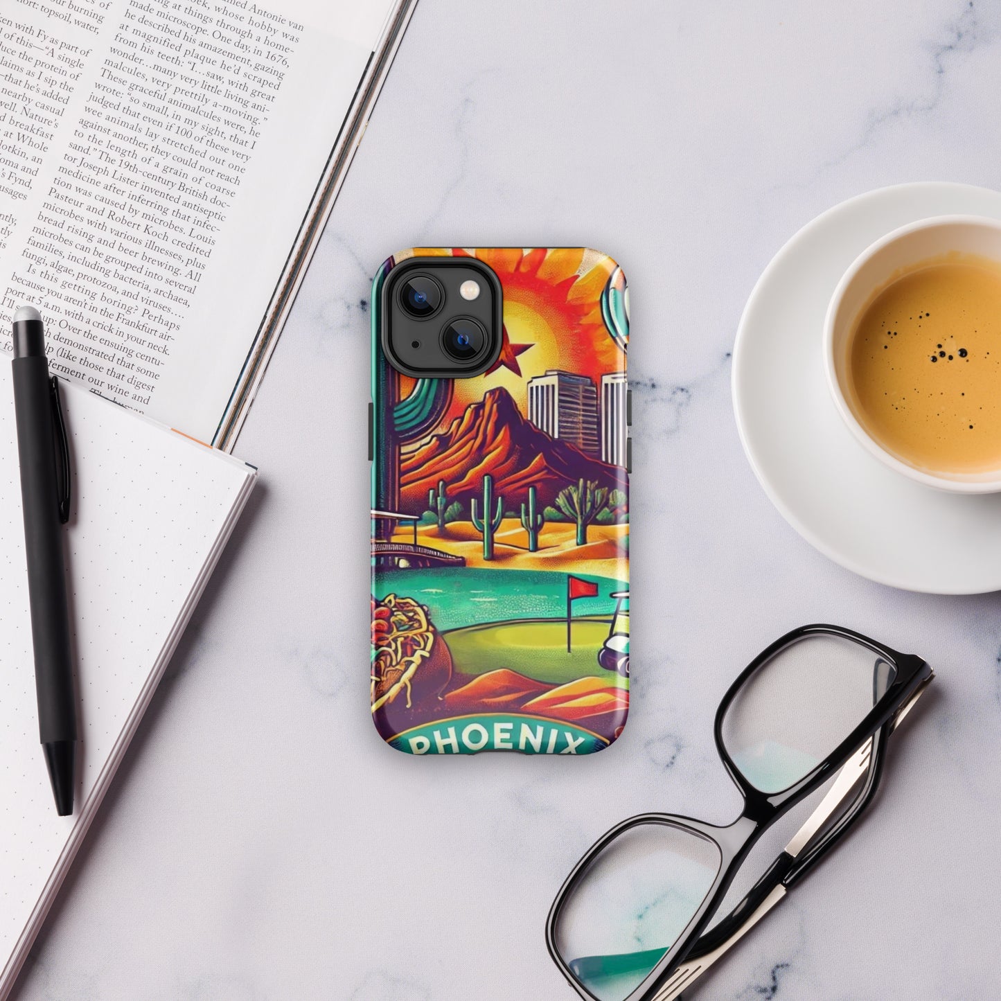 Phoenix, Arizona Graphic | Trillo™ | Phone Case