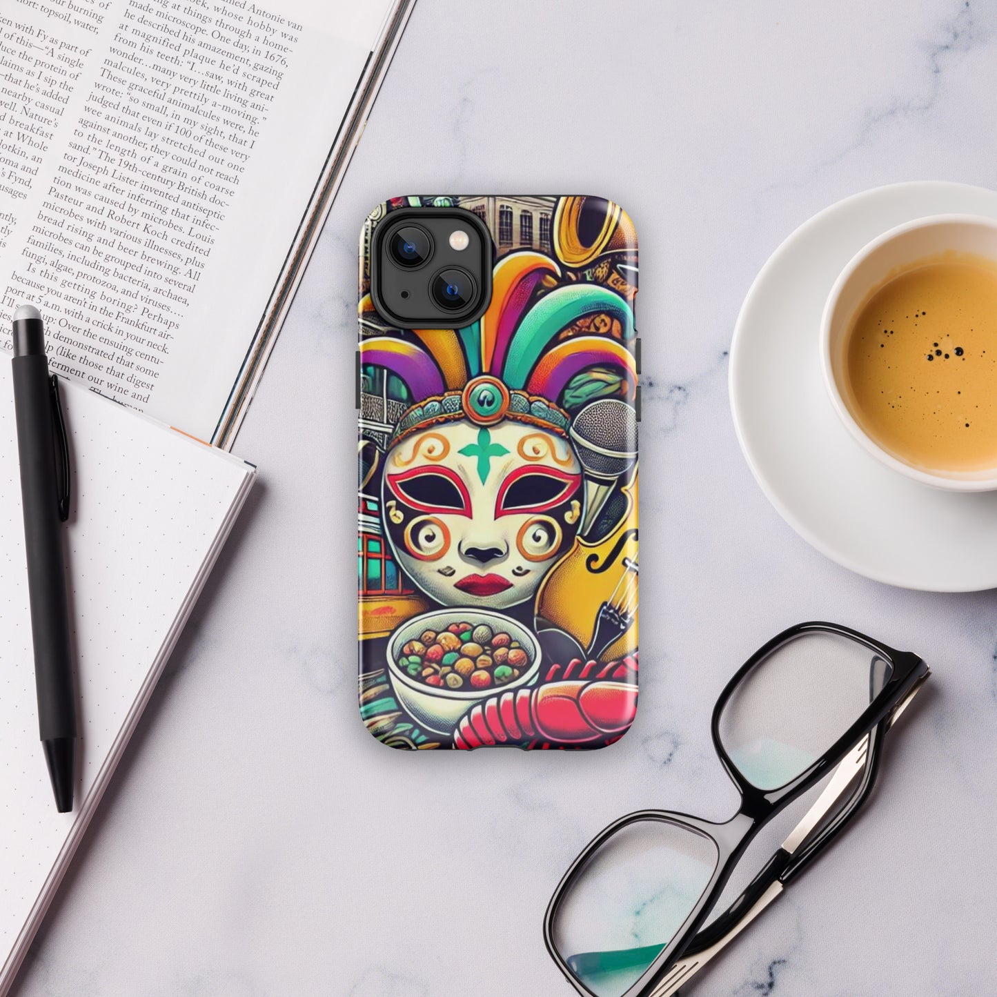 New Orleans, Louisiana Graphic | Trillo™ | Phone Case