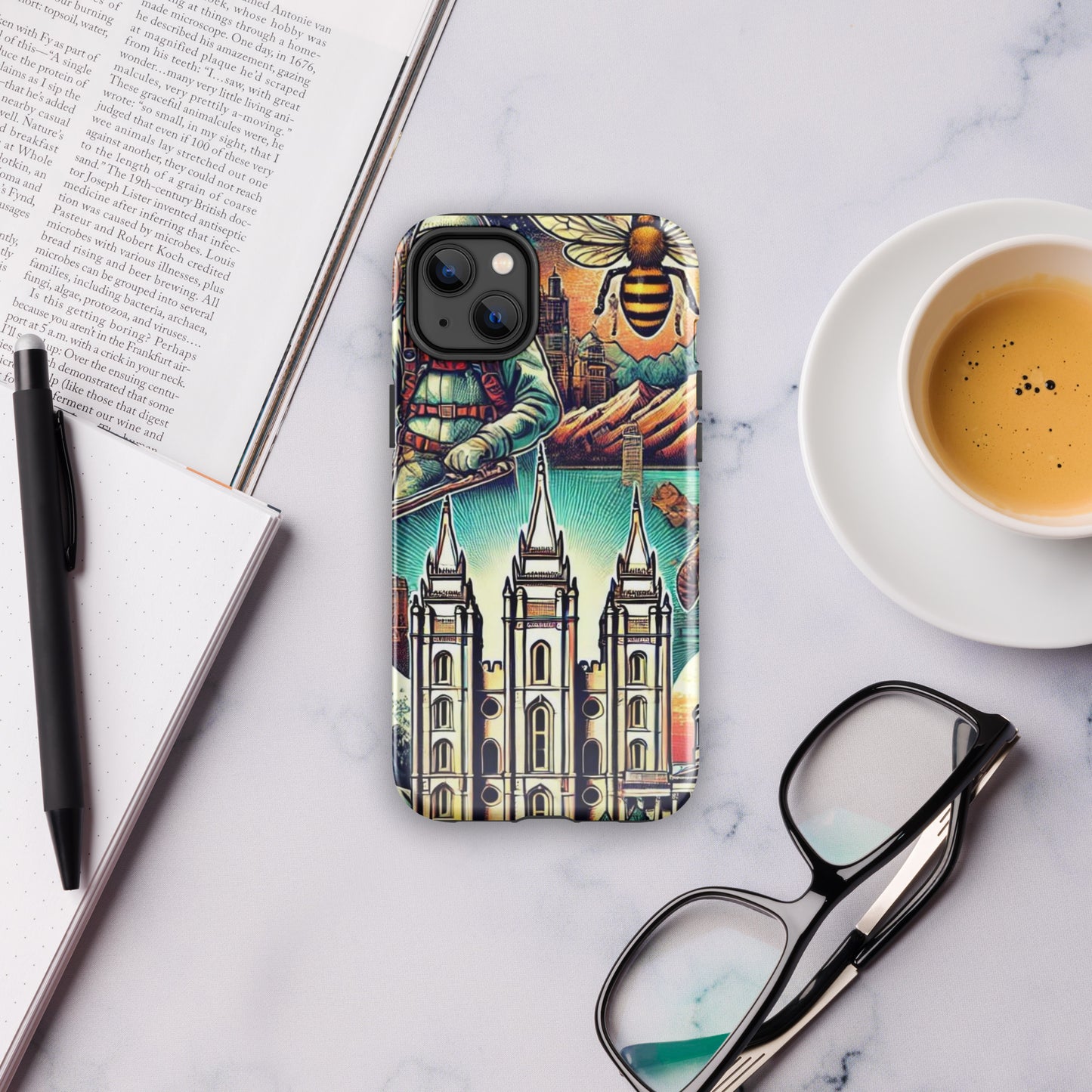 Salt Lake City, Utah Graphic | Trillo™ | Phone Case